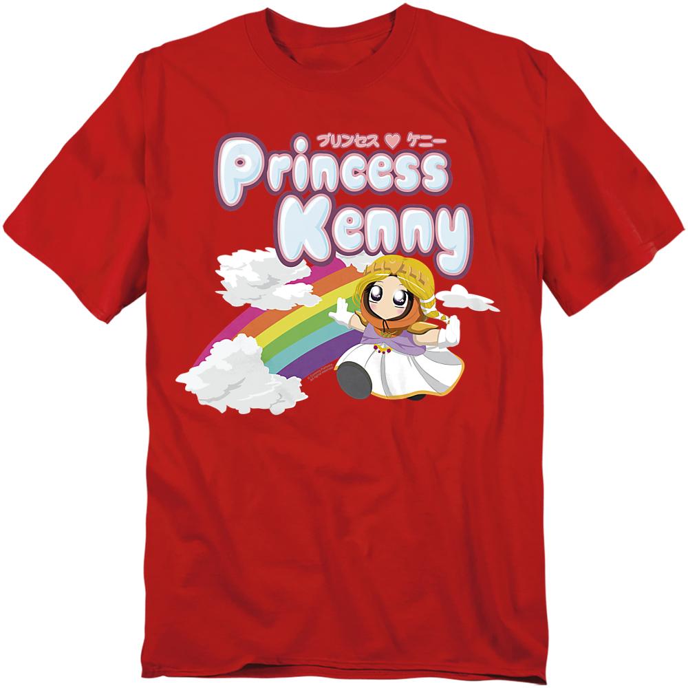 South Park Unisex Adult Princess Kenny T-Shirt