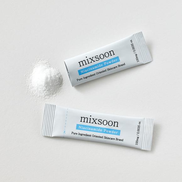 mixsoon Ниацинамид, коллаген, витамин С, аминокислоты в порошке (4 варианта)