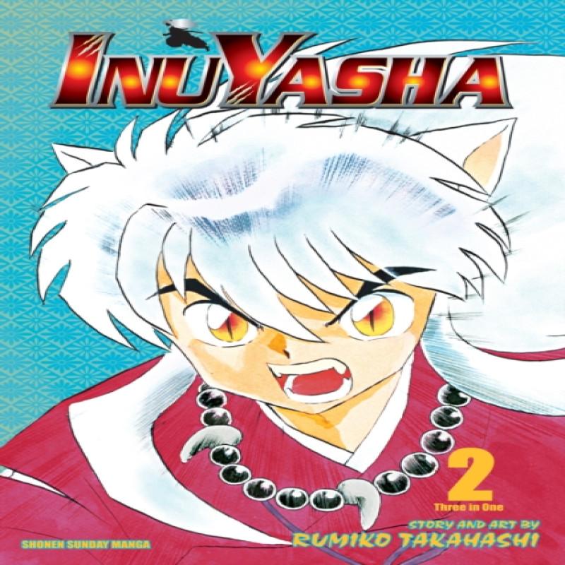 Inuyasha VIZBIG Edition Vol. 2 by Rumiko Takahashi Paperback Book 9781421532813