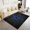 Luaku's Celebration Moment Floor Rug Office Rug Suitable for Entryway Dining Room Balcony Decorate room Anti-slip Rug Decorate Offices