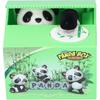 Cute Stealing Piggy Bank for Kids, Panda Electric Money Box with Easy To Use Release Screw, ABS Material, Great Children, Home Decoration