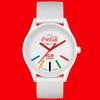 Ice Watch Team White Medium 019619 Часы-часы унисекс Ice solar Solar Cell Solar Coca-Cola & [COCA-COLA & ICE-WATCH] мужские