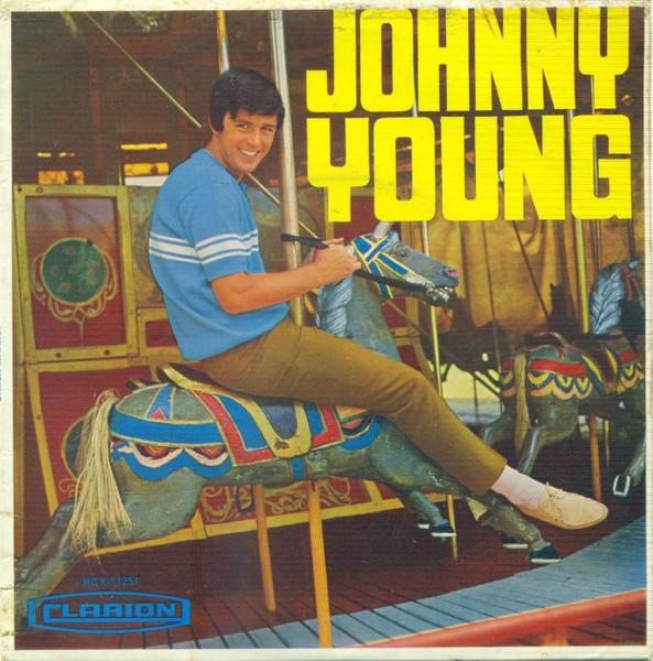 7inch Record JOHNNY YOUNG - Johnny Young MCX11251 Clarion Records 1967 Australia Rock Used