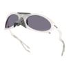 Oakley Мода Личный Стиль Неправильная Форма Солнцезащитные Очки Мужские очки Белый 0OO9437-06
