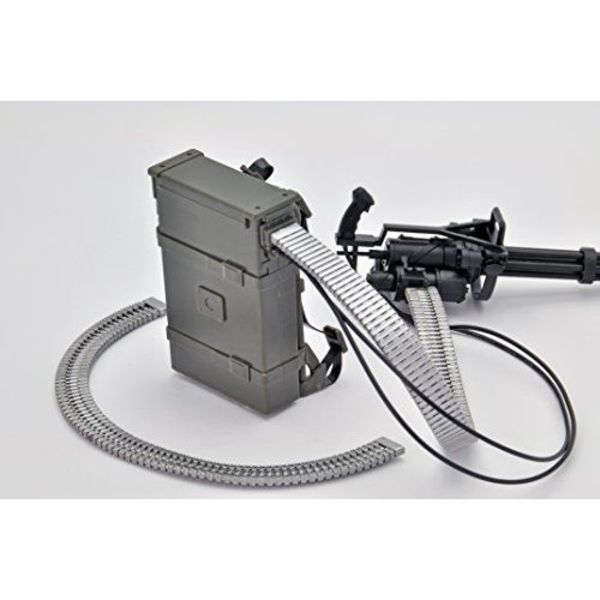 TOMYTEC 1/12 Маленькая оружейная (LA022) Пластиковая модель минигана M134 НОВИНКА