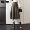 GMXIA Женская модная повседневная летняя весенняя юбка