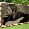 Курт Кобейн Рок-музыкальная группа Фон для фотостудии Мальчики Праздник по случаю рождения ребенка Счастливый день рождения Вечеринка Фотофон