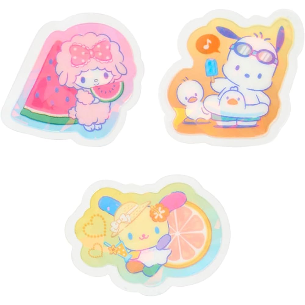 Летние наклейки Sanrio Персонажи Sanrio Возраст 3+ 769622