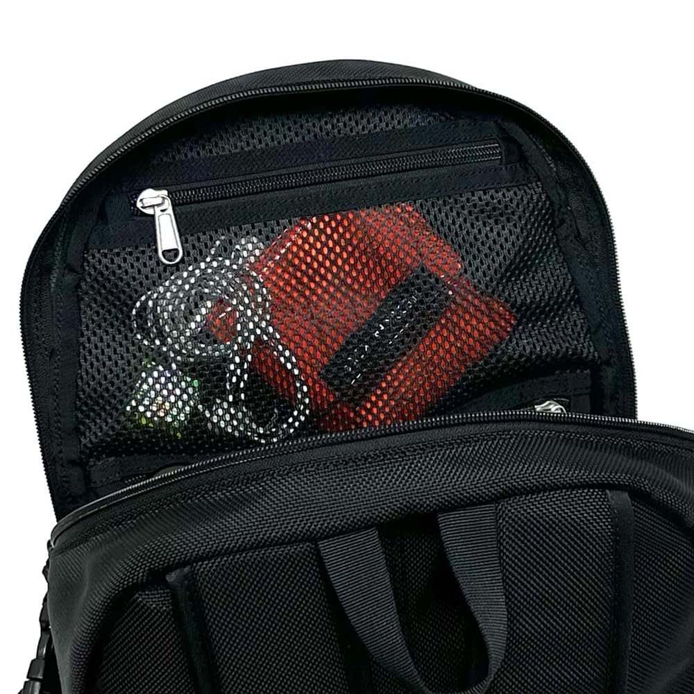 FREDRIK PACKERS Daypack TIPI BALLISTIC Черный Универсальный Размер Рюкзак Из Балистического Нейлона, Мужская Сумка для Подгузников