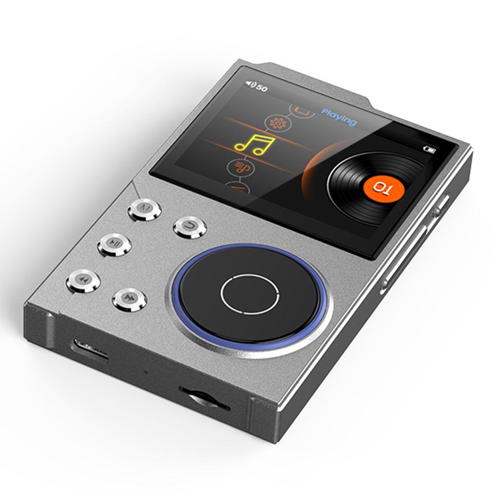 2,4-дюймовый цветной TFT-экран MP3-плеер с высоким разрешением аудиоплеера и памятью 16 ГБ Lossless