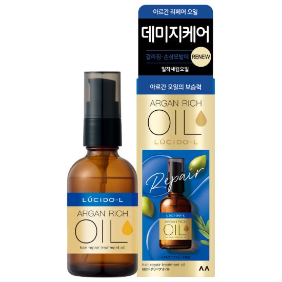 Lucidoel Argan Hair Repair Oil 60ml (Cinnamoroll Edition)
