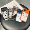 Прозрачный магнитный чехол для iPhone 17 Pro Max для моделей Apple 12-17