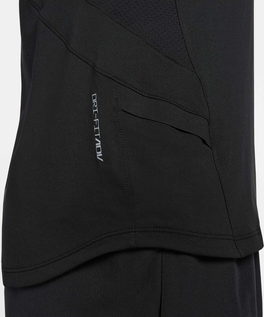 NIKE Pro Training Dri-Fit Adv Short Sleeve Top M - Black:White / If2215-010