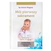 Pamiątka chrztu świętego dla dziewczynki "mój pierwszy sakrament" z grawerem