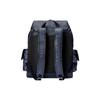 Gucci Ophidia Logo Large Capacity Canvas And Leather Backpack Men Backpacks Blue Black 598140-FABHU-8442