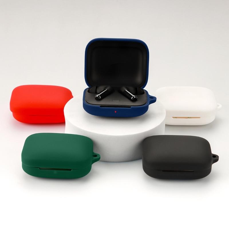 Совместимо с Oneplus Buds Pro 2 Ударопрочный чехол для наушников Ударопрочный корпус-Пылезащитный Моющийся-Силиконовый чехол