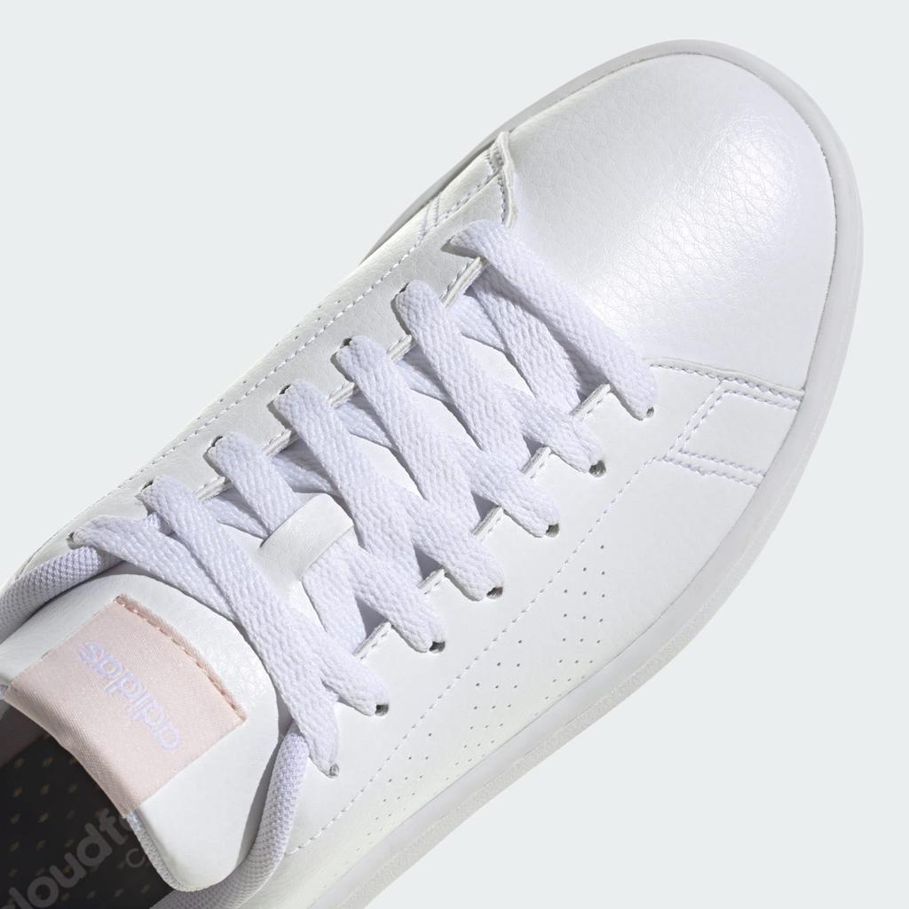 Adidas Advancourt LSB27 Footwear Quartz Size cm Women's Sneakers, White/Footwear White/Wonder (ID9652), 23.0