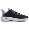 Li Ning Wujie 3 Легкие Низкие Повседневные Кроссовки Женские Черные AFPR030-2