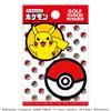 Pokémon Pikachu BIG Size Clip-On Magnetic Golf Ball Marker