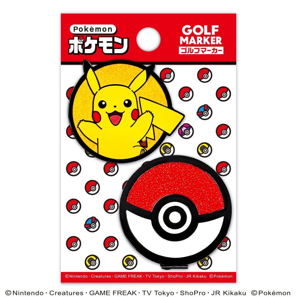 Pokémon Pikachu BIG Size Clip-On Magnetic Golf Ball Marker