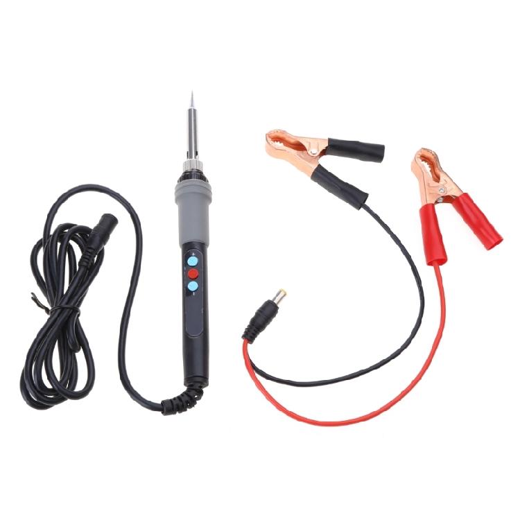 Low Electric Soldering Iron 1872w Voltage Dc12v 24v Internal Heating 12v Clamps
