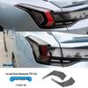 Zeekr 001 Smoked Headlight Film, Transparent Interior & Taillight Film, TPU Dashboard Screen Protector, Wear-Resistant