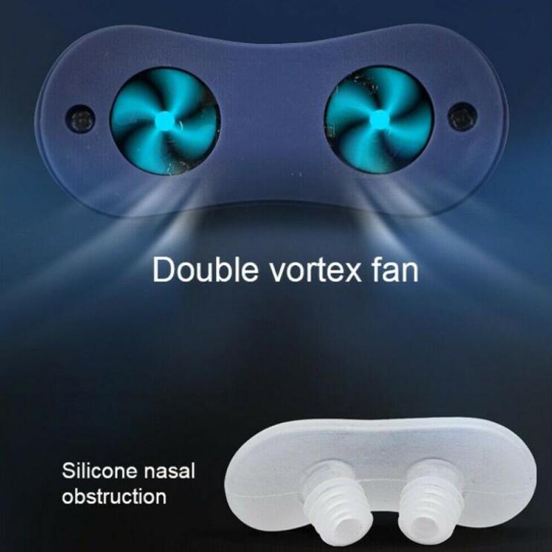 Электрический дыхательный аппарат против храпа для носа, устройство для облегчения храпа