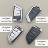 3/4 Buttons Smart Car Key Shell Case For BMW 1 3 5 7 Series X1 X3 X5 F30 F10 F20 Uncut Blade Remote Fob Cover Replacement