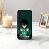 L-lzuku Парень Герой D-Деку М-Мидория-ЕС Чехол для телефона для Samsung S25,S24,S21,S22,S23,S30,Ultra,S20,Plus,Fe,Lite,Note,10,Черный Чехол