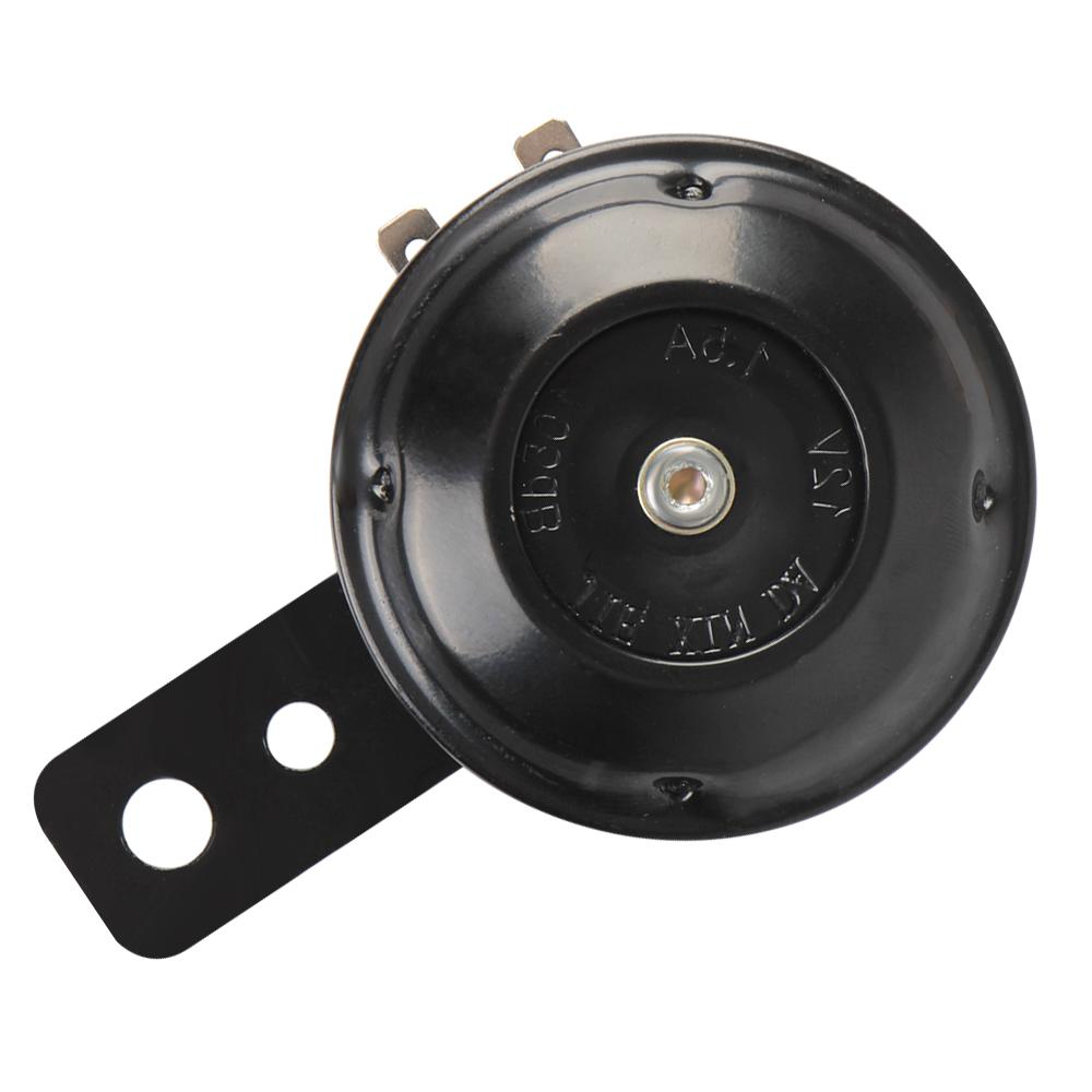 Motorcycle Electric Horn Kit Universal Waterproof Round Loud Horn Speakers Horn for Car Signal for Motorcycle for Scooter Moped Dirt Bike ATV
