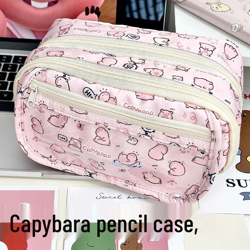 Ита-сумка-пенал Sanrio Hello Kitty: Стильный, Вместительный, Прочный и Устойчивый к Грязи для Студентов.