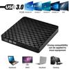 Портативный внешний DVD/CD RW привод с функцией записи и записи (USB 3.0 и тип C + тип A) Мобильный оптический привод USB