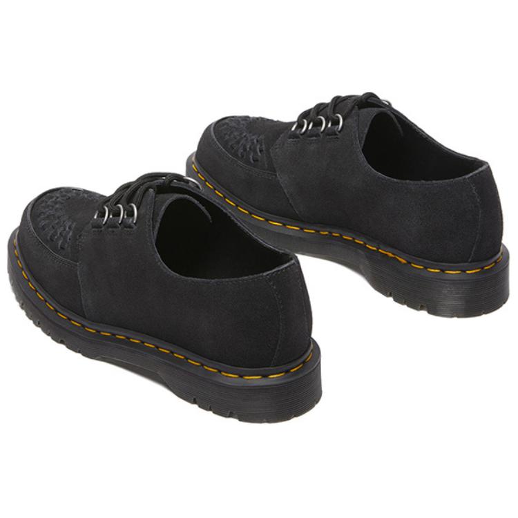 Dr. Martens Originals Ramsey Comfortable Simple Low-Top Casual Shoes Unisex Casual Shoes Black 40572001