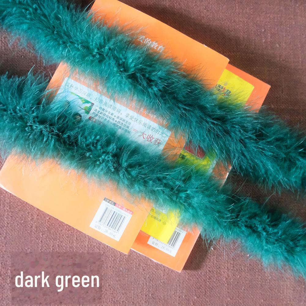 Зашифрованные полоски перьев индейки и украшения в виде ушек кролика для рождественских поделок