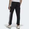 Adidas Originals Trefoil 3-Stripes Cuffed Track Pants Men Bottoms Black HG4829
