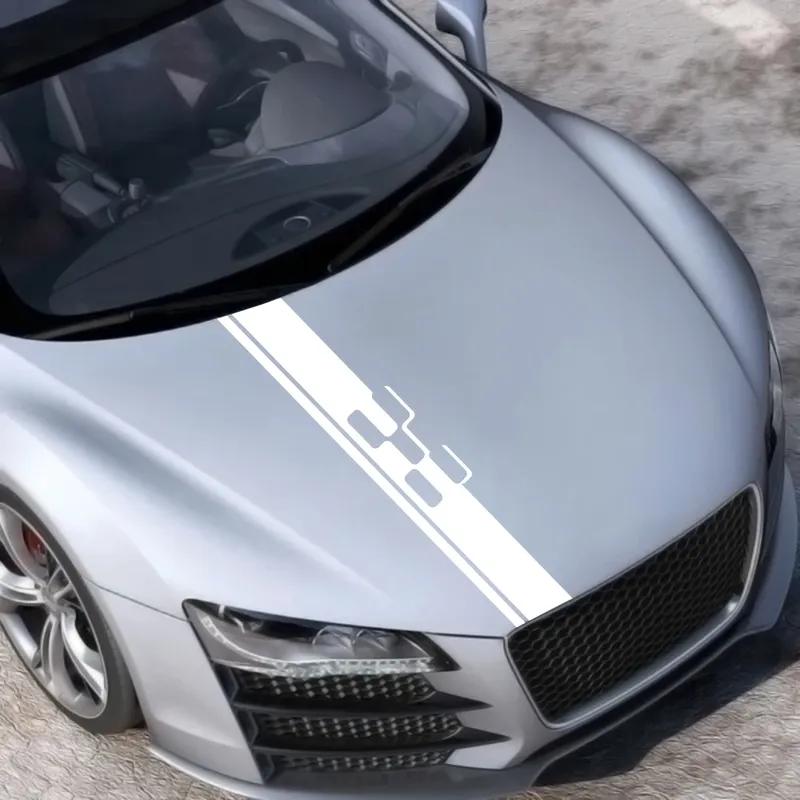 Car Hood Bonnet Cover Sticker For Aiways U5 PRO U6 U7    Motor Sport Vinyl Decor Decals Auto Tuning Accessories
