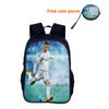 Школьный рюкзак Ronaldo Сумка Спортивная школьная сумка CR Рюкзак Mochila Футбольная звезда Школьный рюкзак для мальчиков девочек Лучший подарок