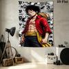Настенное панно One Piece Эстетичное настенное украшение Печатная тканевая покрывало Декоративные панно для спальни гостиной Домашний декор