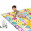 Большой складной детский игровой коврик из экологически чистого материала EVA, нескользящий и защитный, подходит для детей, младенцев и малышей