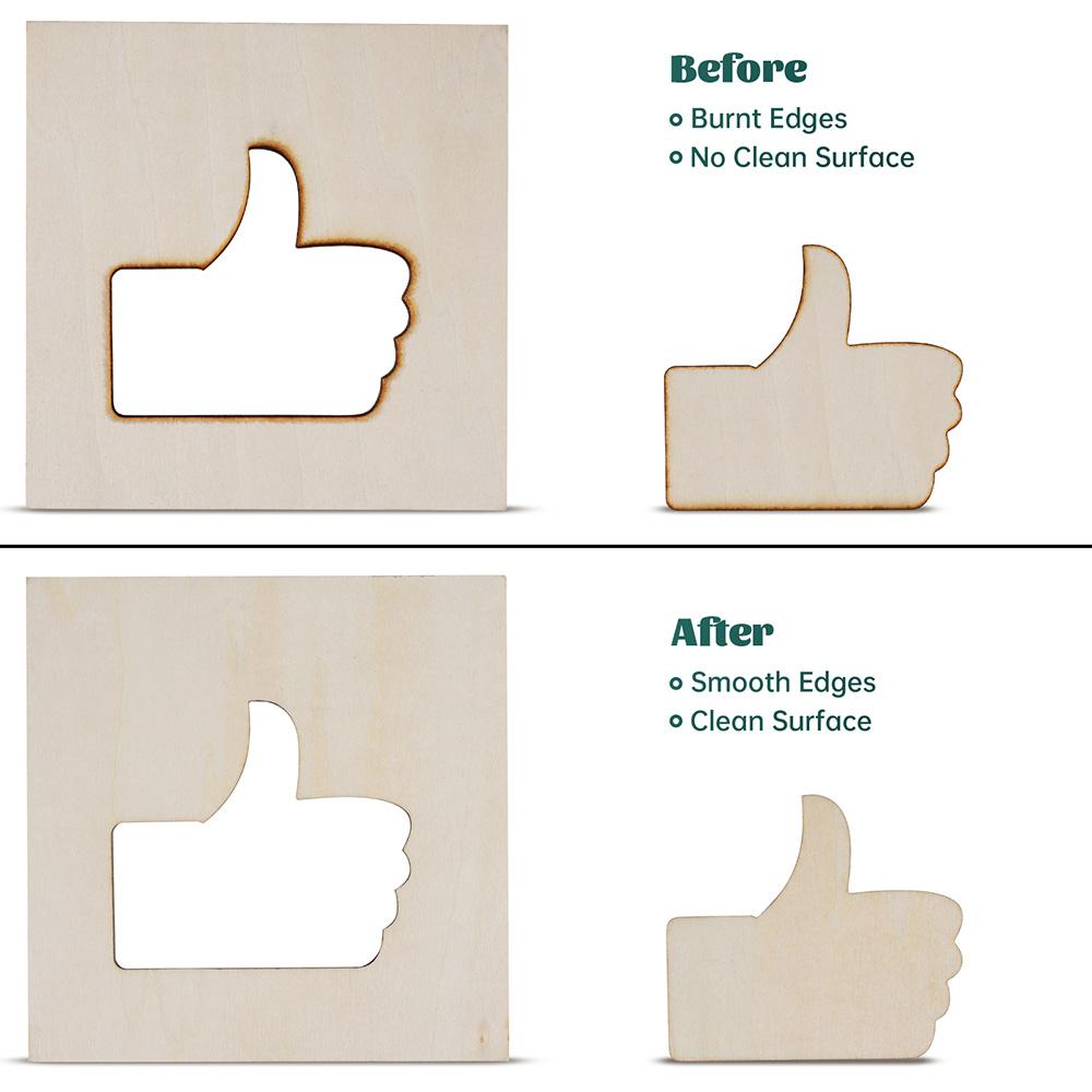 SCULPFUN H5 Gen2 Honeycomb Laser Bed, with Fume Extraction Fan, 650*650mm - EU Plug