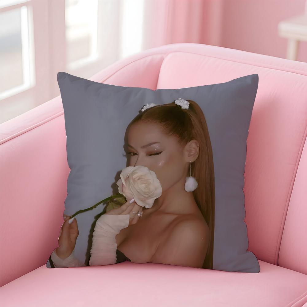 Singer Lyrical AAyliva EElif AAkar Cushion Cover Pillow Case Soft Skin Friendly Fabric Comfort Concealed Zipper