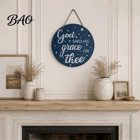 Wooden Door Plaque Summer Pool Hanging Sign, Weather Resistant Solid Wood with Outdoor Wall Art Hemp Rope for Beach Party And Swimming Decoration Sign