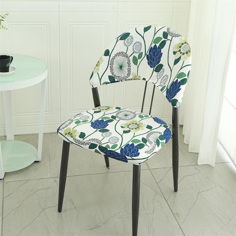 Чехол для стула для отеля или ресторана, универсальный, одноместный, для интернет-кафе, кафе, встреч, переговоров, дома