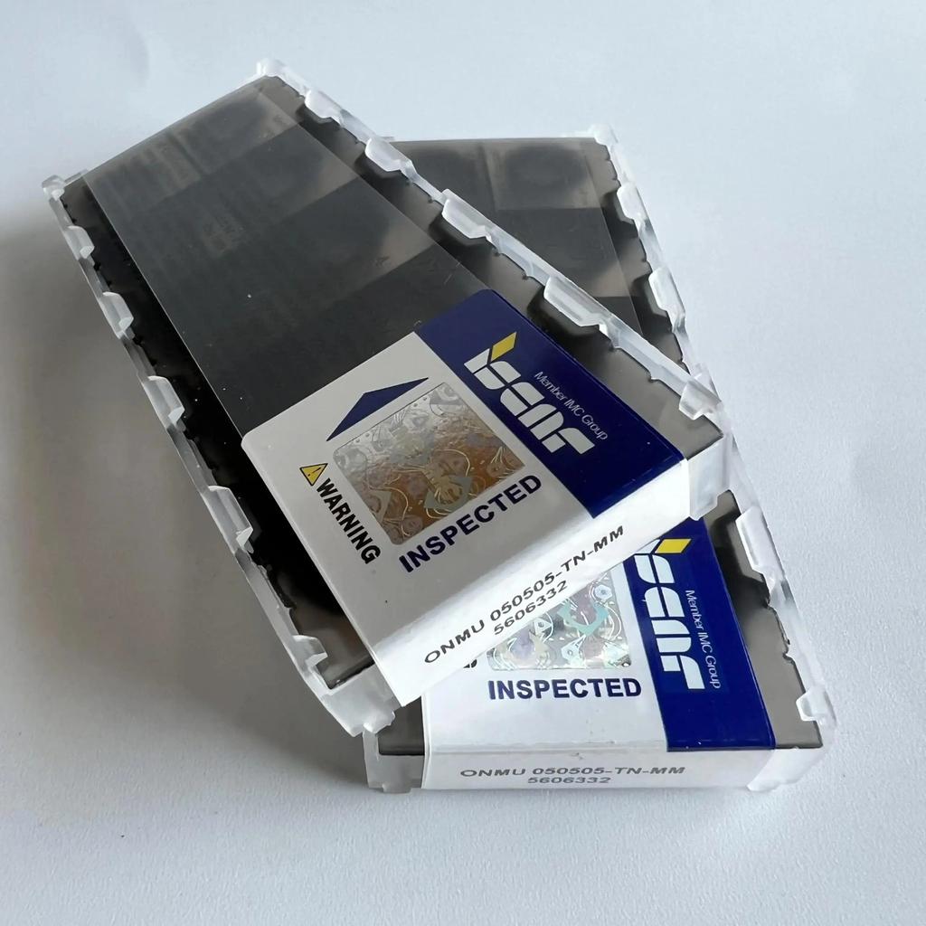 ISCAR / ONMU050505-TN-MM IC830 /Industrial Indexable Carbide Inserts 10 PCS