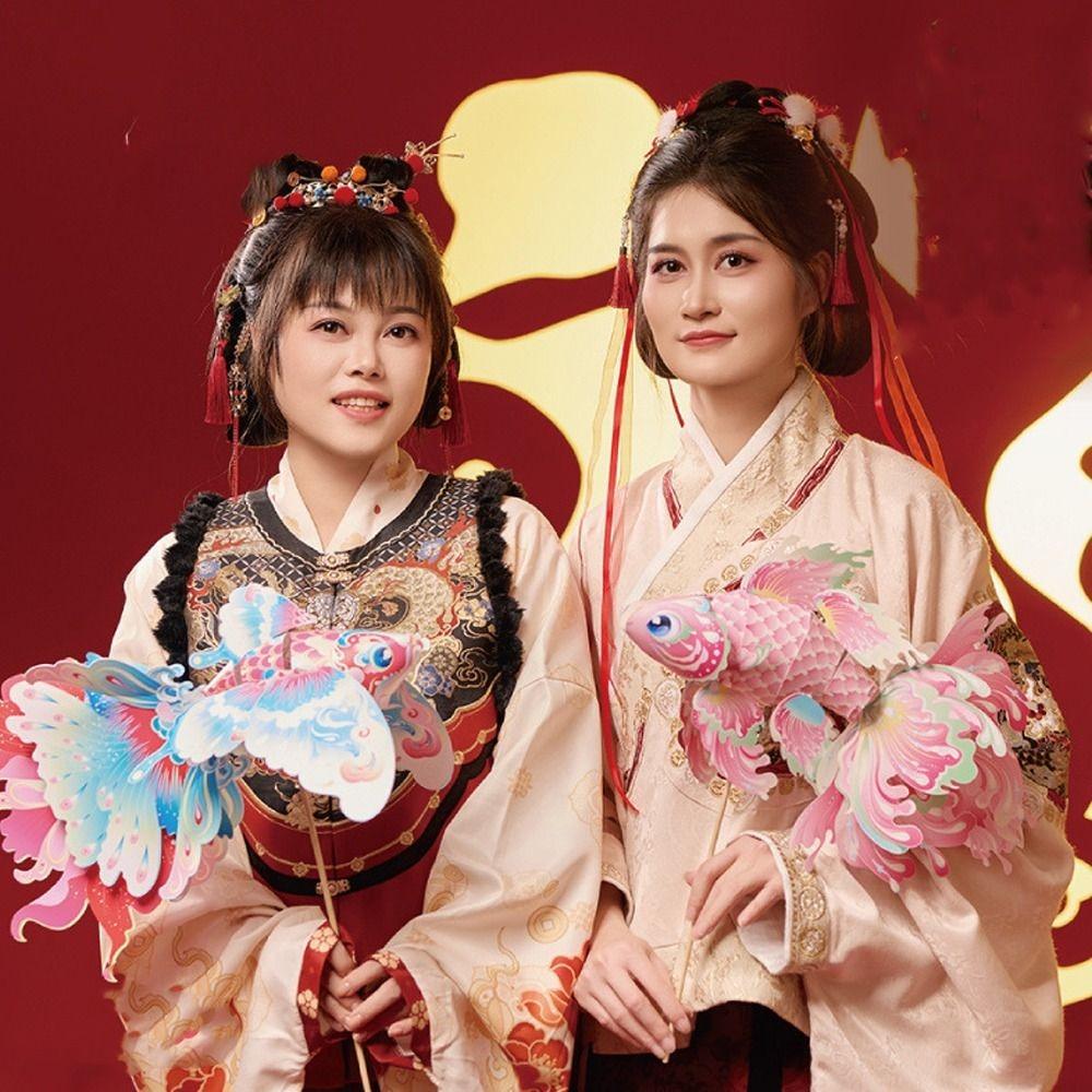 Traditional Children Handheld Lantern Chinese Style Celebration Lantern  Spring Festival Supplies