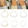 Imitation Pearl Waist Chain Bohemian Jewelry Accessories Summer Body Chain  for Women