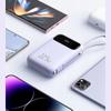 Mcdodo Powerbank 10000Mah With Display Usb Usb-C 22.5W + Lightning Cable