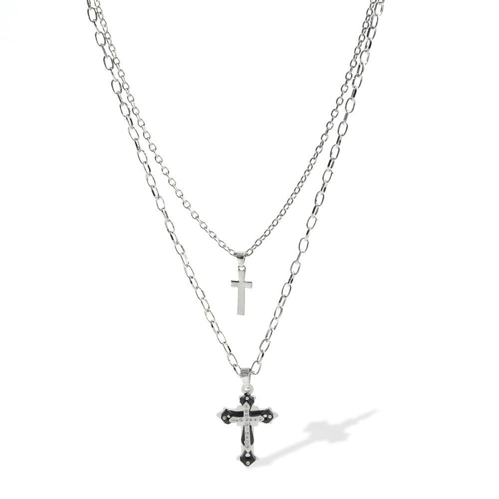 Modern Alloy Heart And Wing Necklace Stylish Versatile Jewelry For Women