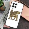 Ламассу Ассирийский Крылатый Лев Чехол Для Samsung Galaxy M20 M15 M55 M31s M51 M21 M11 M13 M33 M53 M52 M32 M12 M14 M34 M54