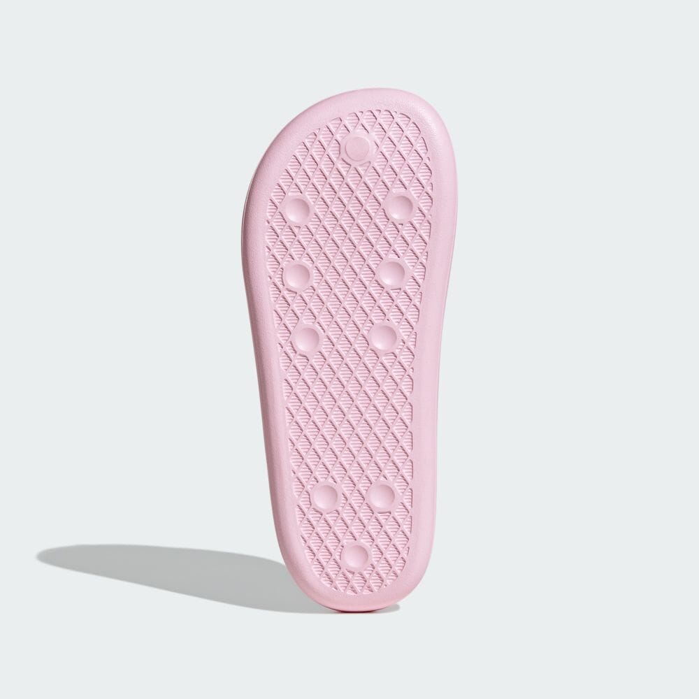 adidas ШЛЕПАНЦЫ ADILETTE AYOON HELLO KITTY Прозрачные розовые сандалии Шлепанцы унисекс ORIGINALS IH2680 Прозрачный розовый / Черный / Красный